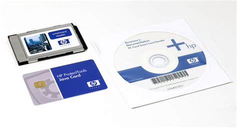 HP smart card software